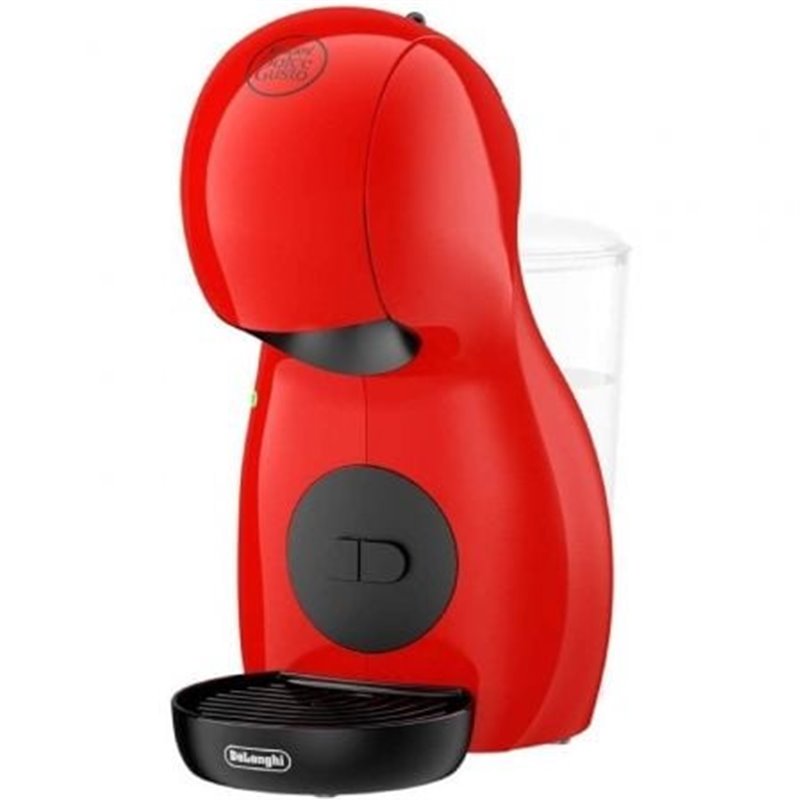 Cafetera de C�psulas Delonghi Piccolo XS EDG210/ Roja y Negra
