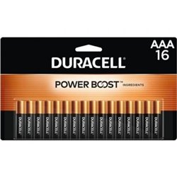 Pack de 16 Pilas AAA Duracell Plus Power Boost DPBLR3B16/ 1.5V/ Alcalinas