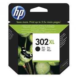 Cartucho de Tinta Original HP n�302 XL Alta Capacidad/ Negro