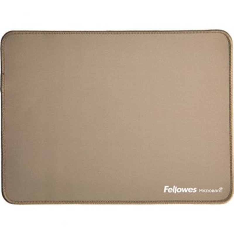 Alfombrilla Fellowes Breyta XL/ 2.5 x 280 x 210mm/ Beige Arena