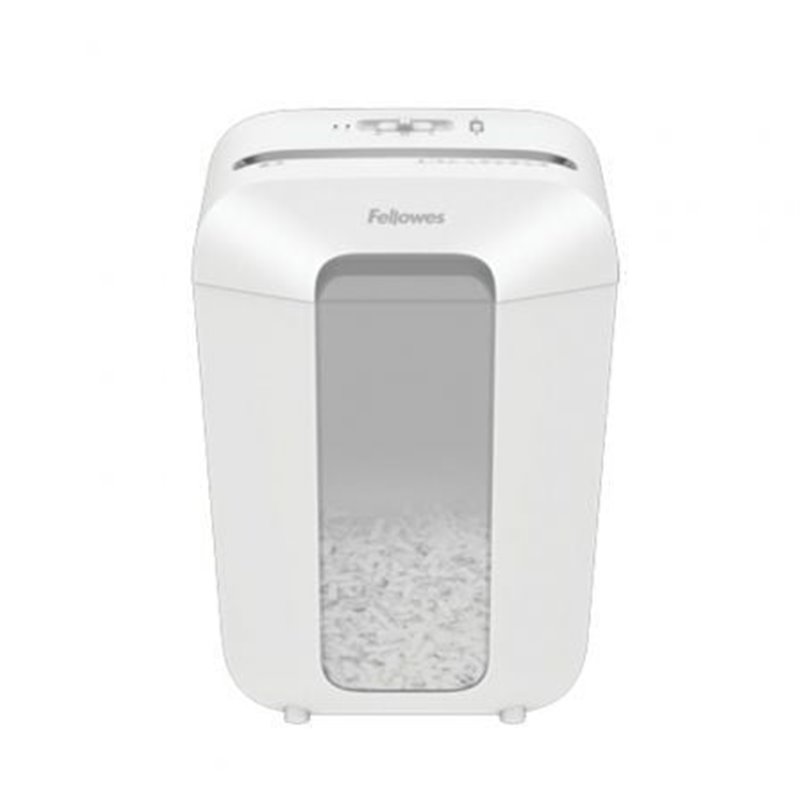 Destructora Fellowes LX70/ Corte en Part�culas de 4 x 40mm/ Blanca