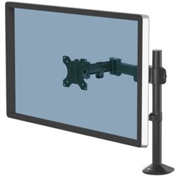Soporte de Mesa para Monitor Fellowes 8502501/ Giratorio/ Inclinable/ hasta 8kg