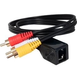 Prolongador Balun de audio y v�deo Fonestar FO-355