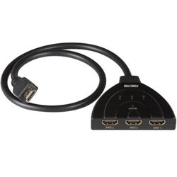 Splitter HDMI 3 en 1 Fonestar FO-373/ 3xHDMI