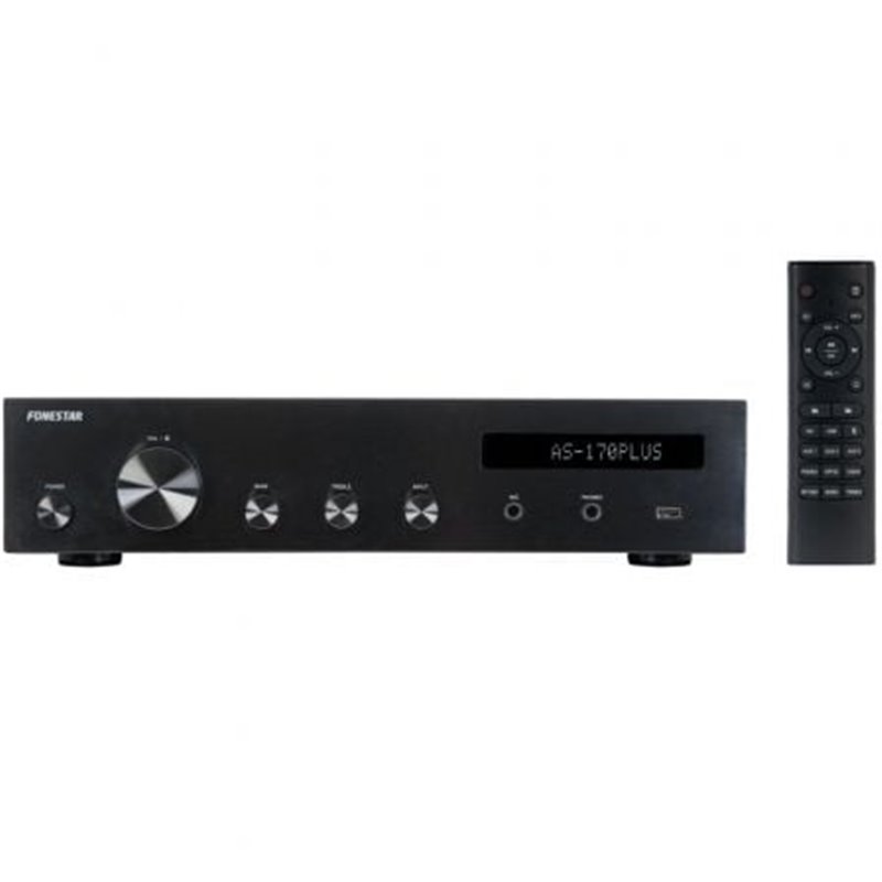 Amplificador est�reo Fonestar AS-170PLUS/ 160W