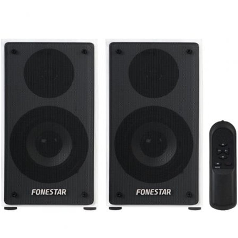 Altavoces Fonestar CLASS-220B/ 80W/ 2.0
