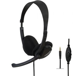 Auriculares Fonestar HOME-35 con Micr�fono/ Jack 3.5/ Negros