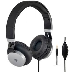 Auriculares Fonestar TV-PHONES/ Jack 3.5/ Negros