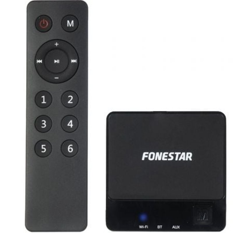 Transmisor y Receptor de Audio Inal�mbrico Fonestar FONCAST