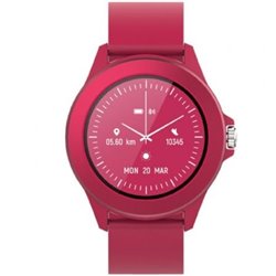 Smartwatch Forever Colorum CW-300/ Notificaciones/ Frecuencia Card�aca/ Magenta