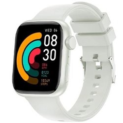 Smartwatch Forever IGo Watch 3 JW-500/ Notificaciones/ Frecuencia Card�aca/ Blanco