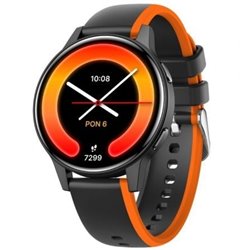 Forever Smartwatch IGo Watch 4 JW-600 Notificaciones/ Frecuencia Cardiaca/ Negro