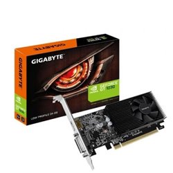 Tarjeta Gr�fica Gigabyte GeForce GT 1030 D4 2G/ 2GB GDDR4/ Compatible con Perfil Bajo