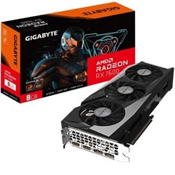 Tarjeta Gr�fica Gigabyte Radeon RX 7600 Gaming OC/ 8GB GDDR6