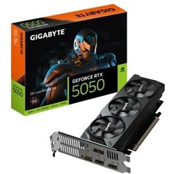 Tarjeta Gr�fica Gigabyte GeForce RTX 5050 OC Low Profile/ 8GB GDDR6/ Compatible con Perfil Bajo