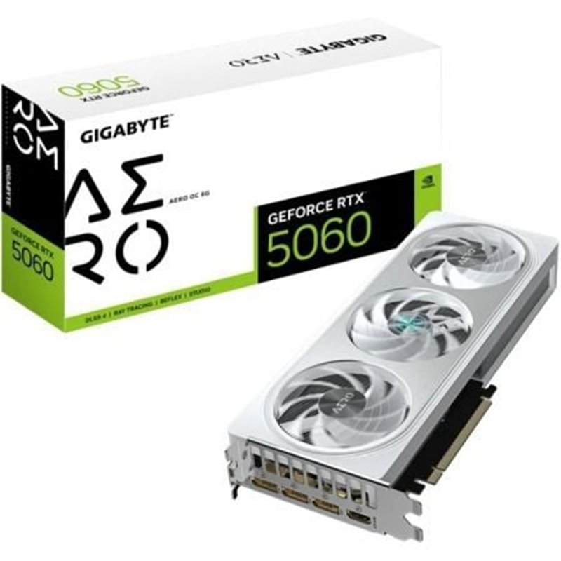 Tarjeta Gr�fica Gigabyte GeForce RTX 5060 Aero OC/ 8GB GDDR7