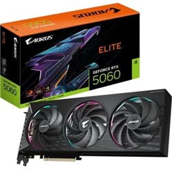 Tarjeta Gr�fica Gigabyte AORUS GeForce RTX 5060 Elite/ 8GB GDDR7