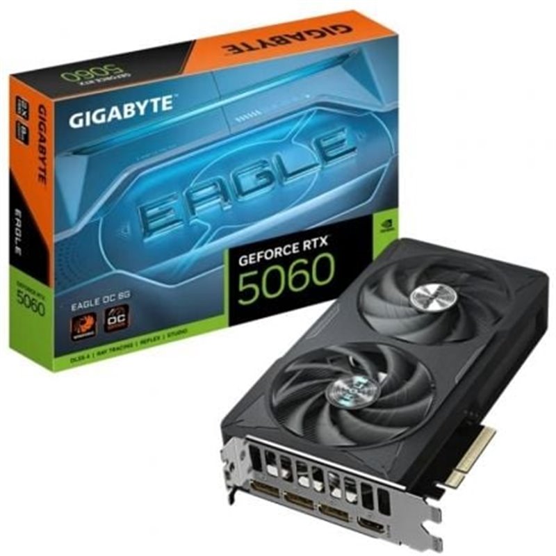 Tarjeta Gr�fica Gigabyte GeForce RTX 5060 Eagle OC/ 8GB GDDR7