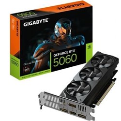 Tarjeta Gr�fica Gigabyte GeForce RTX 5060 OC Low Profile/ 8GB GDDR7