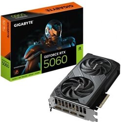 Tarjeta Gr�fica Gigabyte GeForce RTX 5060 WindForce/ 8GB GDDR7