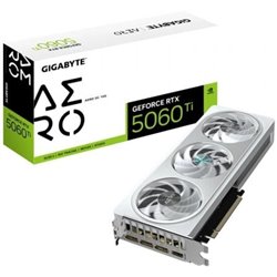 Tarjeta Gr�fica Gigabyte GeForce RTX 5060 Ti AERO OC/ 16GB GDDR7