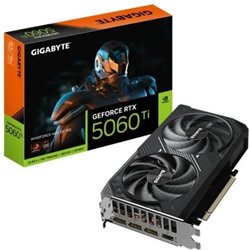 Tarjeta Gr�fica Gigabyte GeForce RTX 5060 Ti WindForce Max OC/ 16GB GDDR7