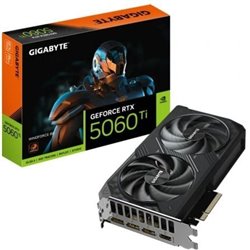 Tarjeta Gr�fica Gigabyte GeForce RTX 5060 Ti WindForce/ 8GB GDDR7