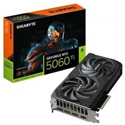 Tarjeta Gr�fica Gigabyte GeForce RTX 5060 Ti WindForce OC/ 16GB GDDR7