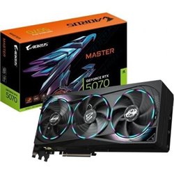 Tarjeta Gr�fica Gigabyte AORUS GeForce RTX 5070 Master/ 12GB GDDR7