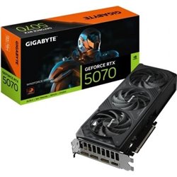 Tarjeta Gr�fica Gigabyte GeForce RTX 5070 WindForce SFF/ 12GB GDDR7