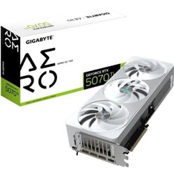 Tarjeta Gr�fica Gigabyte GeForce RTX 5070Ti AERO OC/ 16GB GDDR7