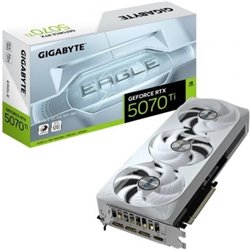 Tarjeta Gr�fica Gigabyte GeForce RTX 5070Ti Eagle OC ICE SFF/ 16GB GDDR7