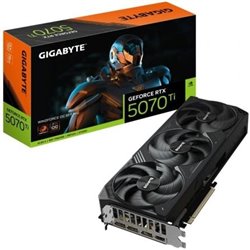 Tarjeta Gr�fica Gigabyte GeForce RTX 5070 Ti WindForce OC SFF/ 16GB GDDR7