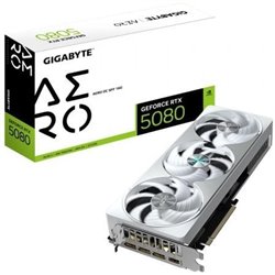 Tarjeta Gr�fica Gigabyte GeForce RTX 5080 AERO OC SFF/ 16GB GDDR7