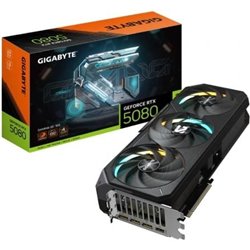 Tarjeta Gr�fica Gigabyte GeForce RTX 5080 Gaming OC/ 16GB GDDR7