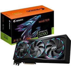 Tarjeta Gr�fica Gigabyte AORUS GeForce RTX 5090 MASTER/ 32GB GDDR7