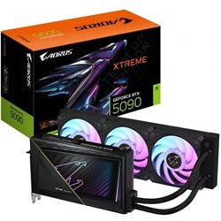 Tarjeta Gr�fica Gigabyte AORUS GeForce RTX 5090 Xtreme WaterForce/ 32GB GDDR7