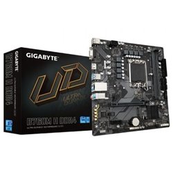 Placa Base Gigabyte B760M H DDR4 Socket 1700/ DDR4/ PCIe 4.0/ Micro ATX