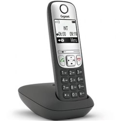 Tel�fono Inal�mbrico Gigaset A690/ Negro