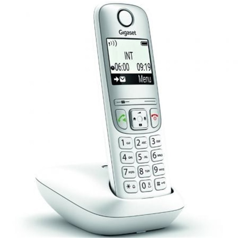 Tel�fono Inal�mbrico Gigaset A690/ Blanco