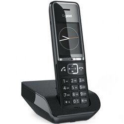 Tel�fono Inal�mbrico Gigaset Comfort 550/ Negro