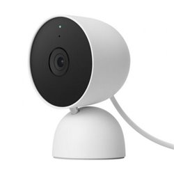 C�mara de Videovigilancia Google Nest Cam 2� Generaci�n GA01998-IT/ 135�/ Visi�n Nocturna/ Control desde APP