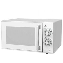 Microondas Grunkel MW-25MG/ 900W/ Capacidad 25L/ Blanco