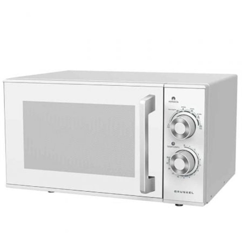 Microondas Grunkel MW-25MG/ 900W/ Capacidad 25L/ Blanco