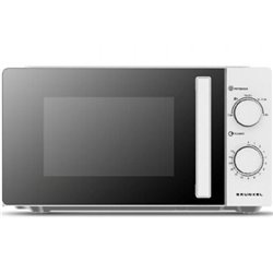 Microondas Grunkel MWG-20GRILL/ 700W/ Capacidad 20L/ Funci�n Grill/ Blanco