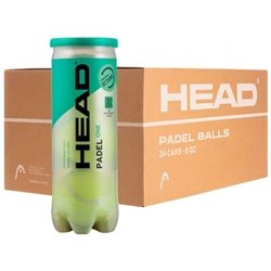Caj�n Bolas Head Padel One/ 24 packs de 3 unidades