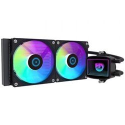 Sistema de Refrigeraci�n L�quida Hiditec LQ240/ Negro