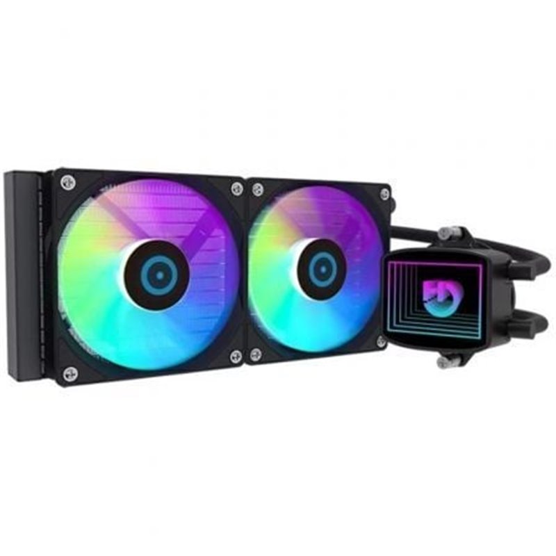 Sistema de Refrigeraci�n L�quida Hiditec LQ240/ Negro