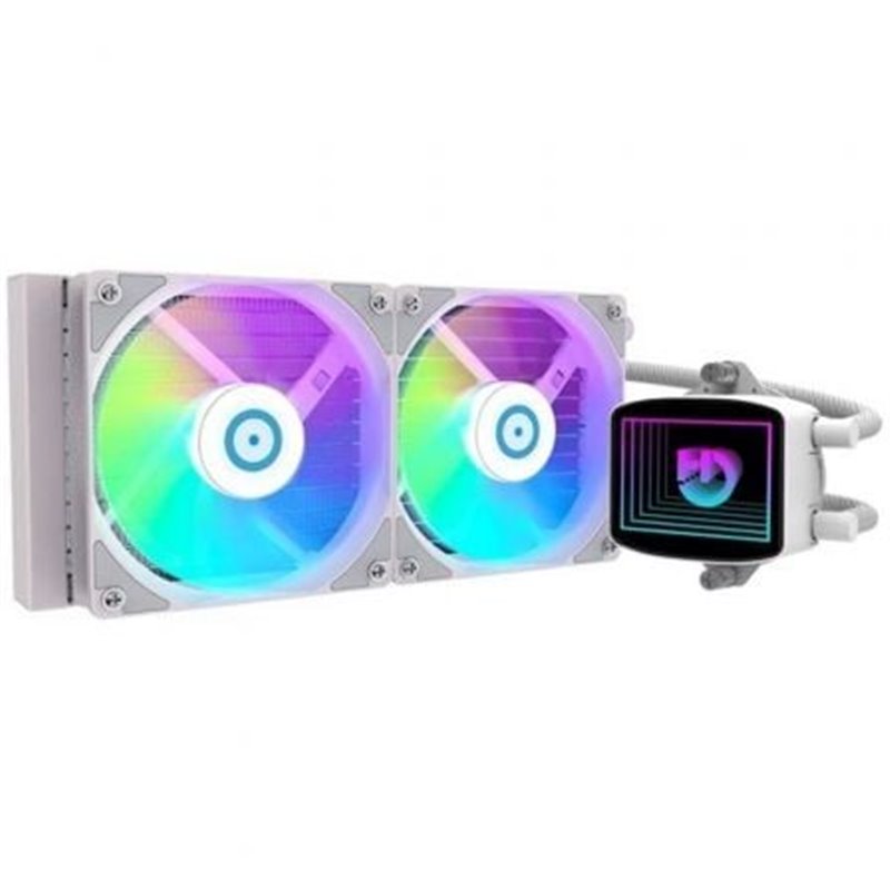 Sistema de Refrigeraci�n L�quida Hiditec LQ240/ Blanco