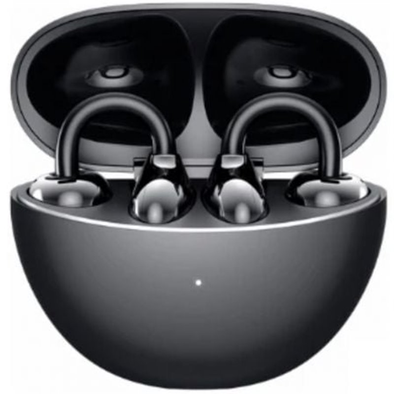 Auriculares Bluetooth Honor Choice Earbuds Clip con estuche de carga/ Autonom�a 7h/ Negros